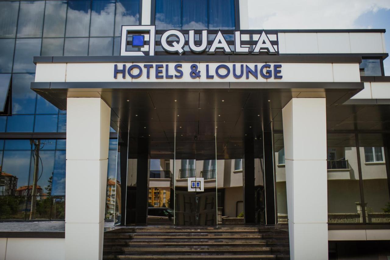 Quala Hotels & Lounge أكساراي المظهر الخارجي الصورة
