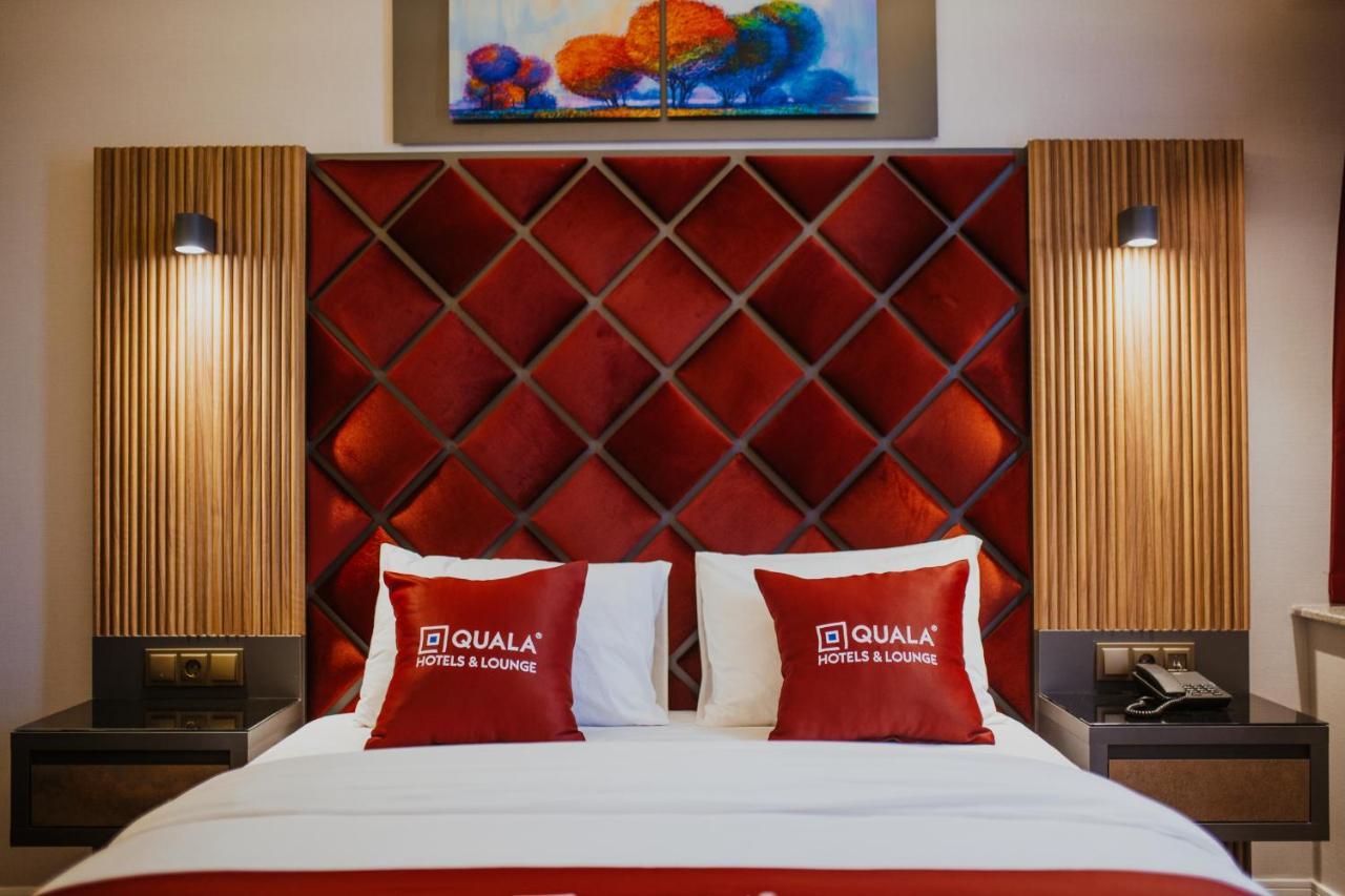 Quala Hotels & Lounge أكساراي المظهر الخارجي الصورة