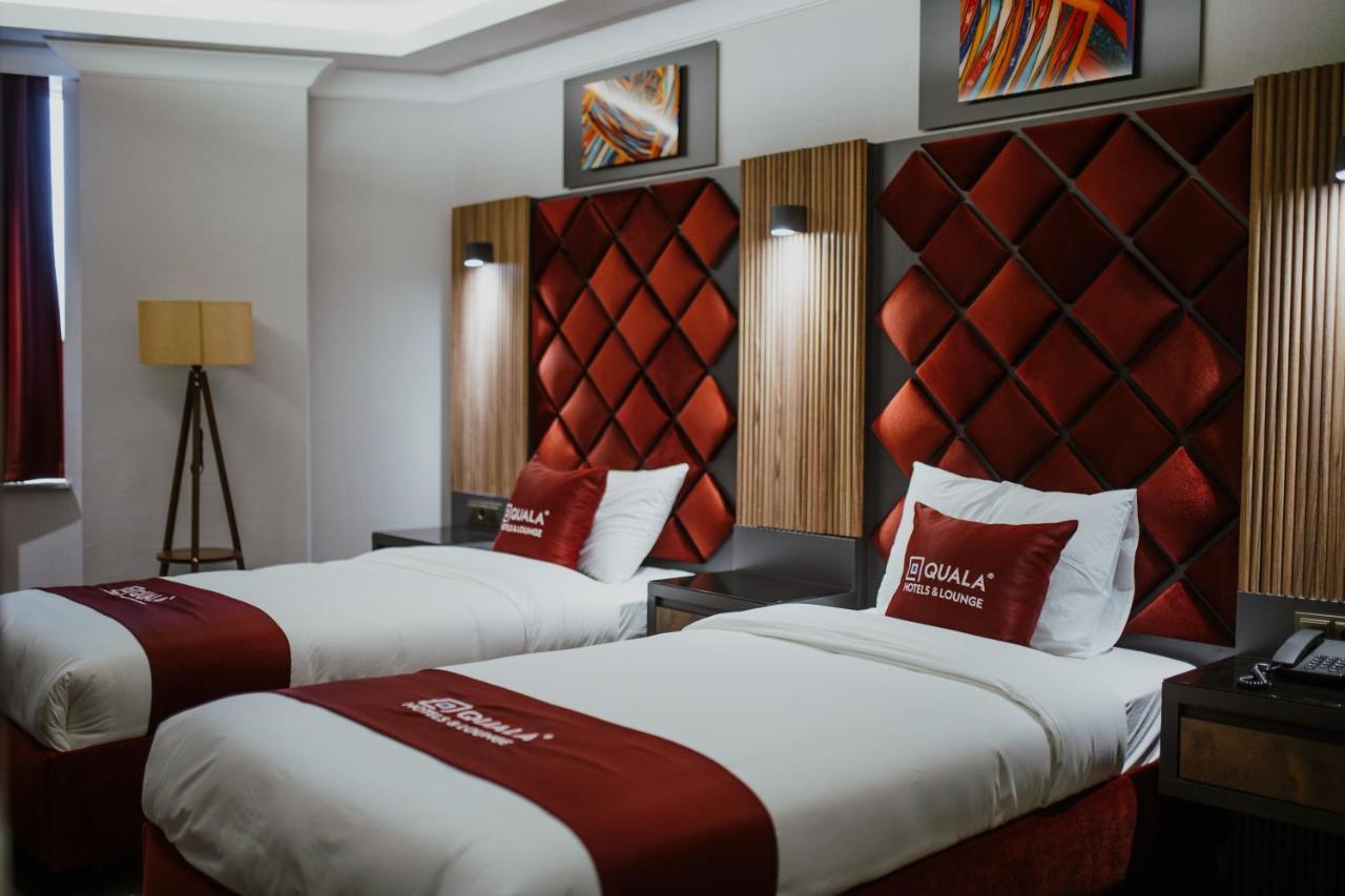 Quala Hotels & Lounge أكساراي المظهر الخارجي الصورة